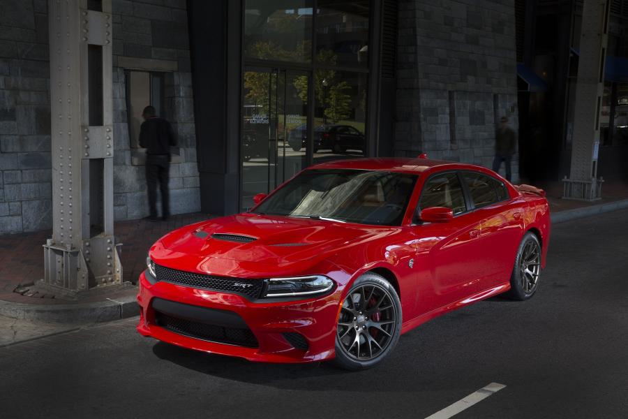  Dodge Charger SRT Hellcat 2016 года  (фото 5 из 23)